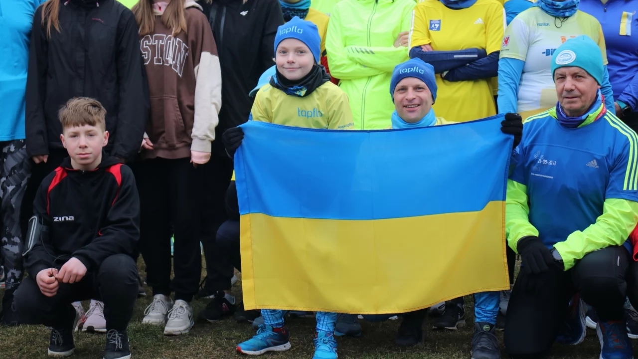 Tczew - Parkrun - "Solidarni z Ukrainą"