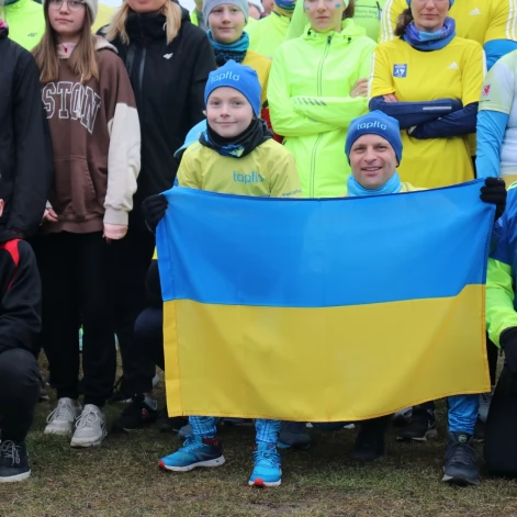Tczew - Parkrun - "Solidarni z Ukrainą"