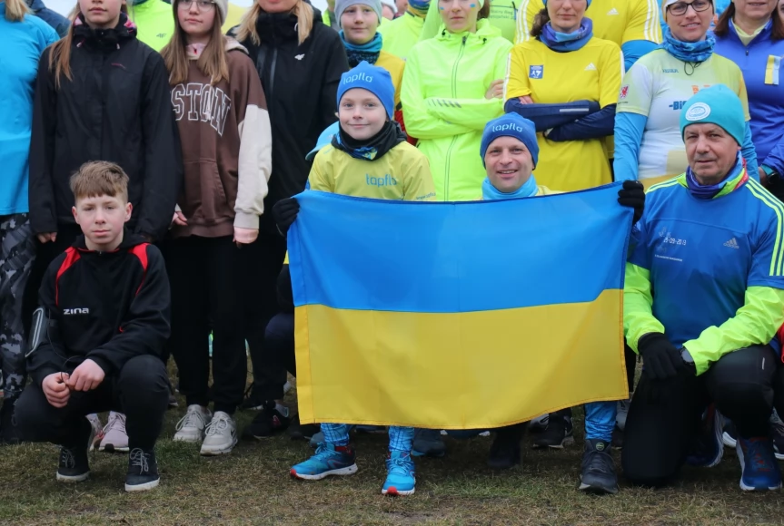 Tczew - Parkrun - "Solidarni z Ukrainą"