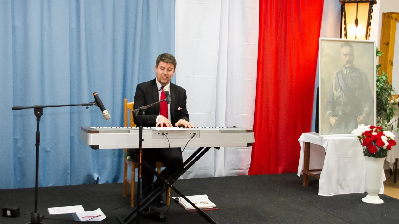 Tczew - Wspólne śpiewanie pieśni patriotycznych