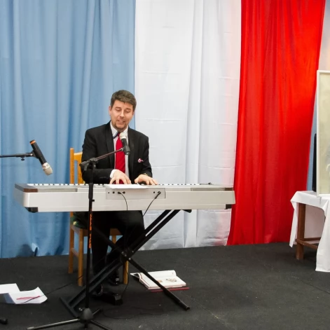 Tczew - Wspólne śpiewanie pieśni patriotycznych