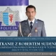 Tczew - Gość TVT - zadaj pytanie komendantowi tczewskiej policji mł. insp. Robertowi Sudenisowi
