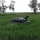 Tczew - DK 91. Dachowało osobowe auto