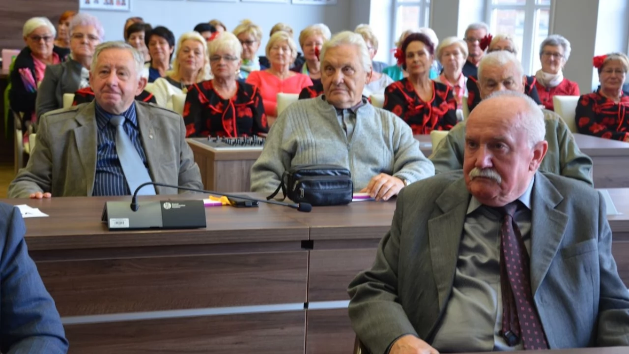 Tczew - Koperty życia dla tczewskich seniorów