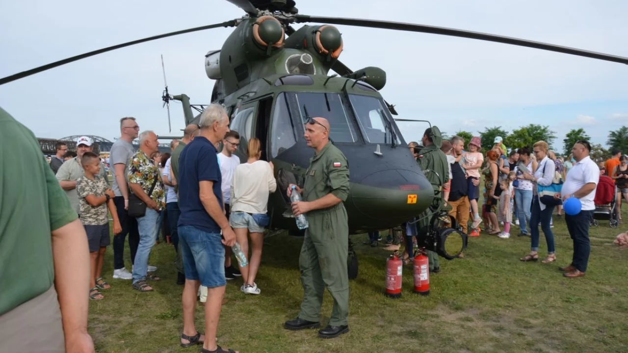Tczew - Piknik historyczno - militarny na bulwarze