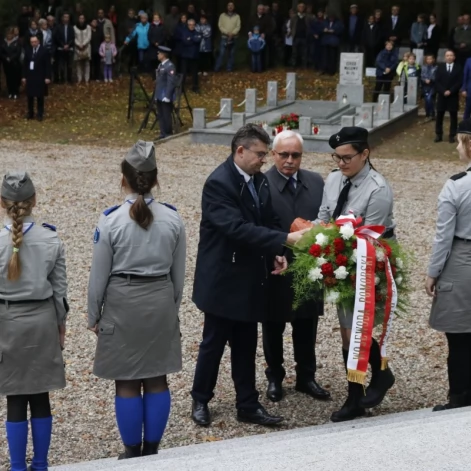 Tczew - 80. rocznica zbrodni w Lesie Szpęgawskim