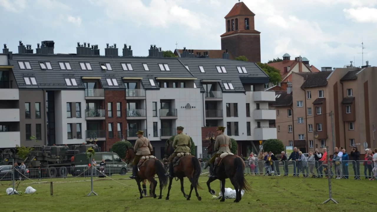 Tczew - Piknik Historyczno-Militarny w rocznicę wybuchu wojny
