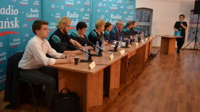 Tczew - Hojarska, Pomaska, Smoliński, Bauć... W Fabryce Sztuk gorący przedwyborczy nastrój