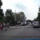 Tczew - Bójka na przejściu dla pieszych