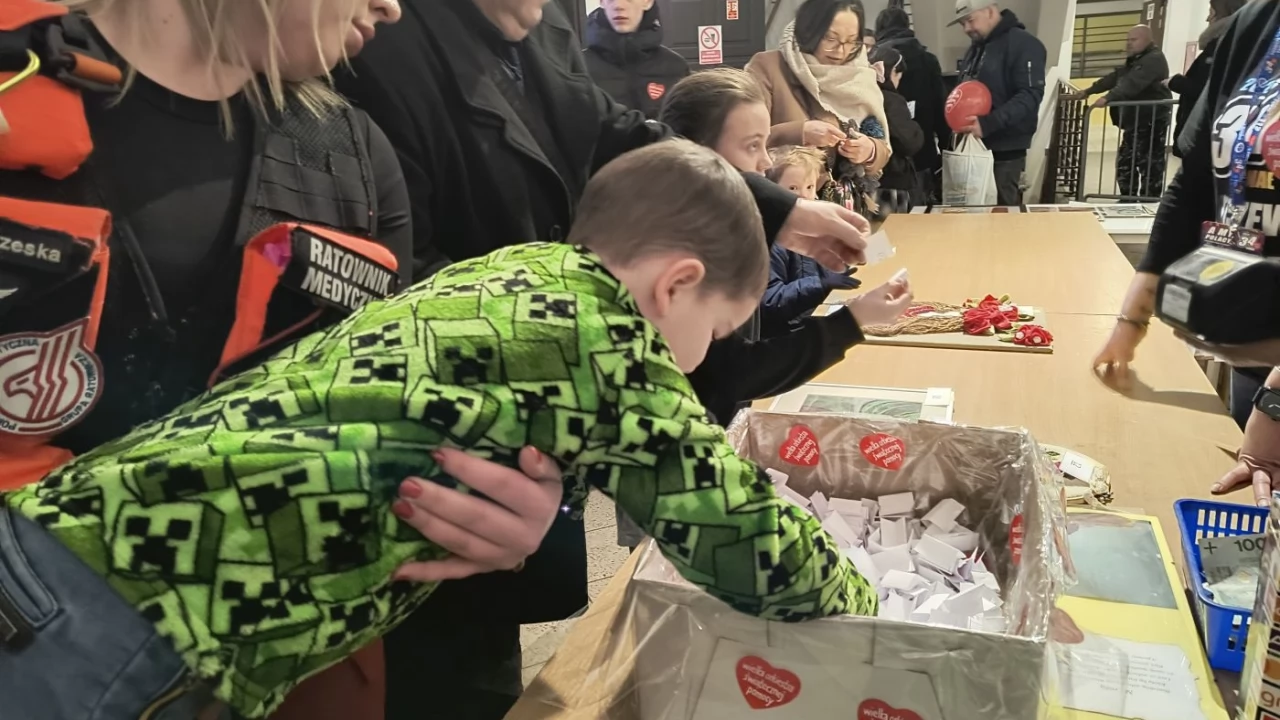 Tczew - Tczew gra z WOŚP