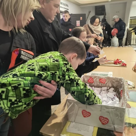 Tczew - Tczew gra z WOŚP