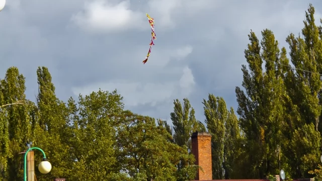 Tczew - Na kanonką poszybowały latawce