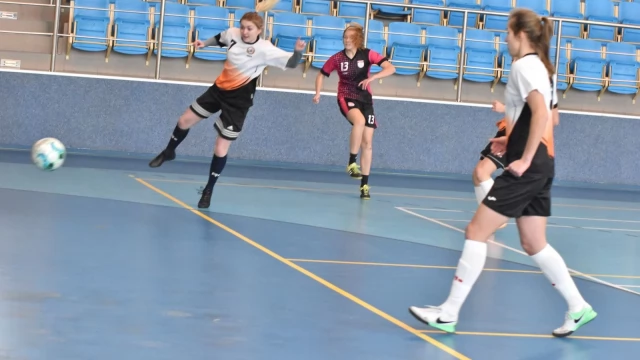 Tczew - Powiatowa Licealiada w Futsalu Dziewcząt