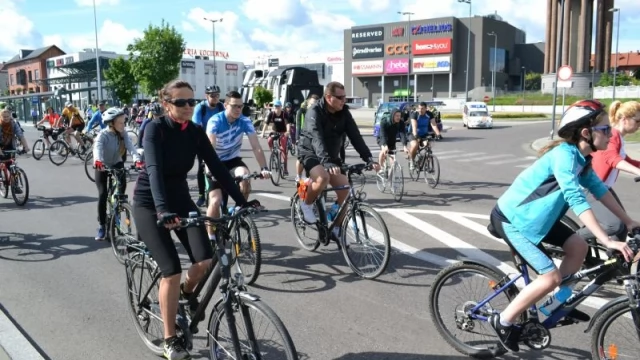 Tczew - Za nami  20 edycja Wielkiego Przejazdu Rowerowego