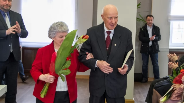 Tczew - Nawet 60 lat razem! Jubilaci nagrodzeni