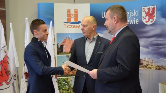 Tczew - Sportowcy i trenerzy nagrodzeni
