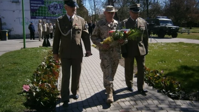 Tczew - Dziś Dzień Sapera. W Tczewie pamiętali o wojskowych