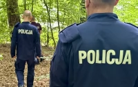 Tczew - Wichura, zaginiony i wielkie poszukiwania w lesie. Na szczęście to ćwiczenia [WIDEO]