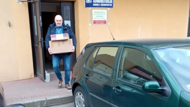Tczew - Kolejne akcje pomocowe - zbiórki w Tczewie i Wiślacy na granicy