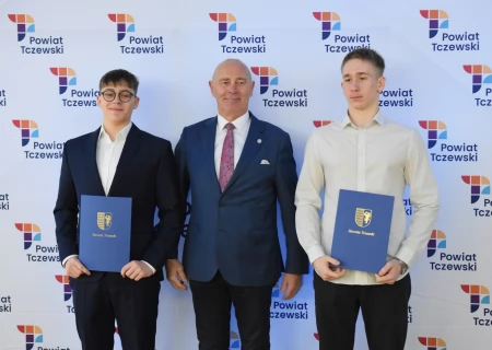 Tczew - Starosta nagrodził ludzi kultury i sportu