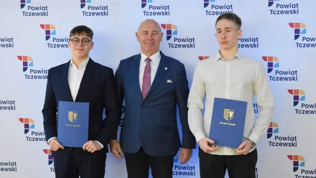 Tczew - Starosta nagrodził ludzi kultury i sportu