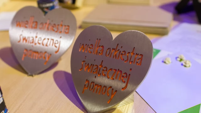 Tczew - 27 Finał WOŚP w Szkole Podstawowej w Dąbrówce. Się działo!