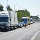 Tczew - DK 91 - drogowcy już pracują, kierowcy muszą uzbroić się w cierpliwość, bądź zjechać na A1 