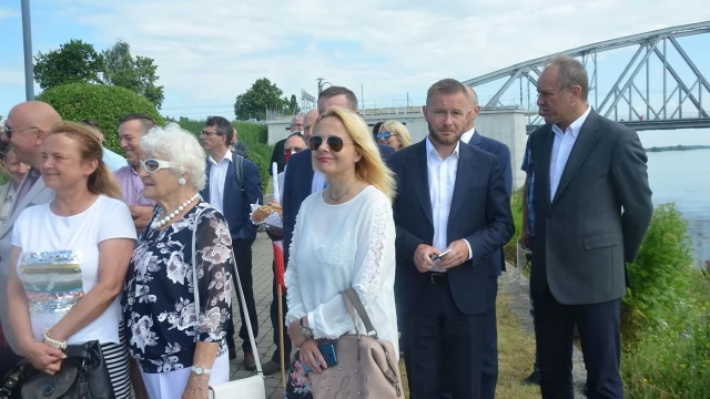 Tczew - Rafał Trzaskowski: "Zadbam, by Most Tczewski stał się filią Muzeum II Wojny Światowej"