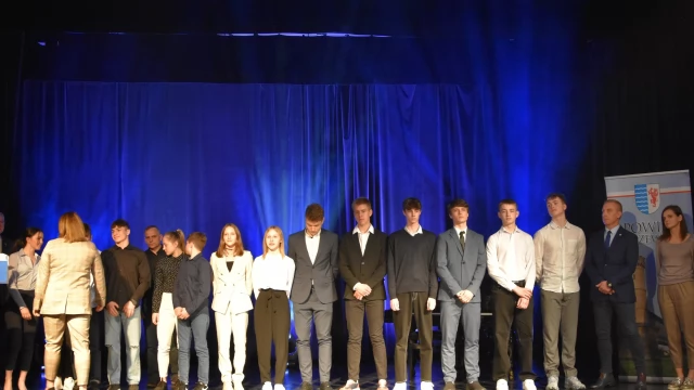 Tczew - Starosta nagrodził ludzi kultury i sportu