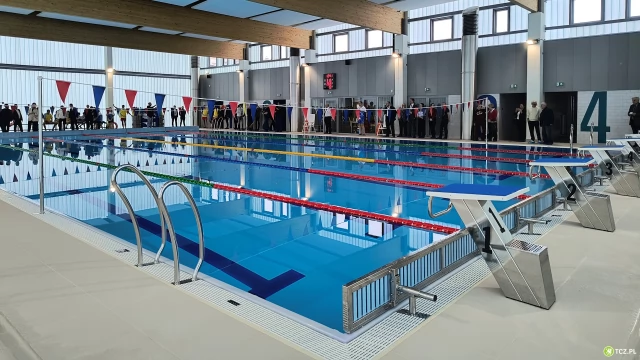 Tczew - Nowy basen przy "12" otwarty