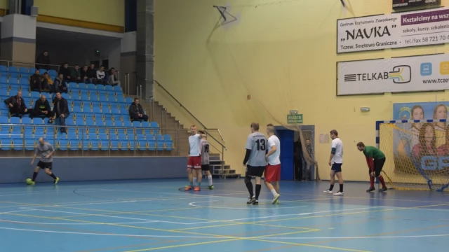 Tczew - Wyniki III kolejki Ligi Futsalu Powiatu Tczewskiego