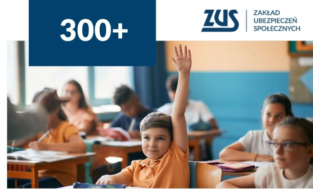 Tczew - ZUS przyznaje 300 zł na wyprawkę szkolną. Nie przegap terminu!