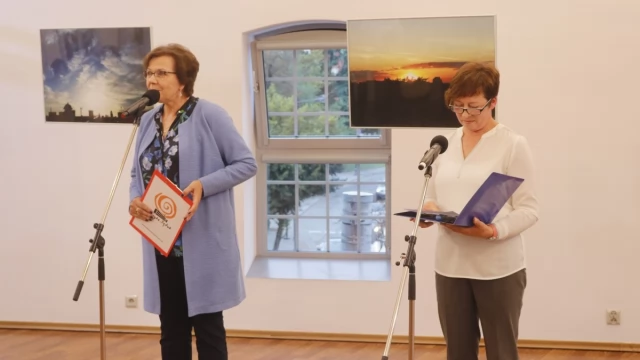 Tczew - Wystawa Fotografii Ewy Mechlewicz
