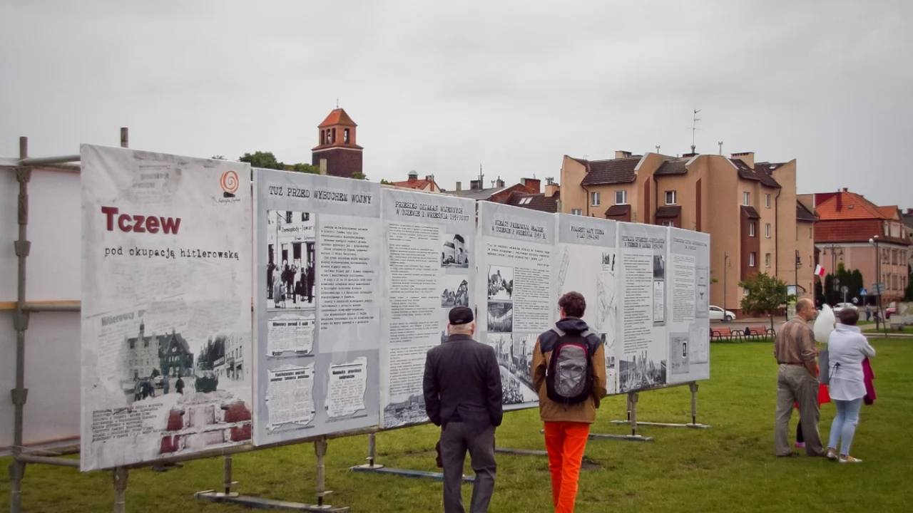 Tczew - Piknik historyczno - militarny na bulwarze