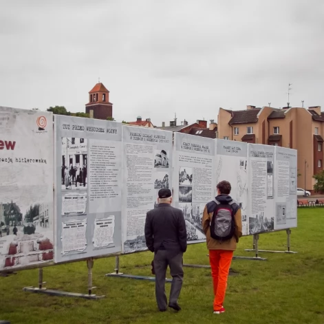 Tczew - Piknik historyczno - militarny na bulwarze