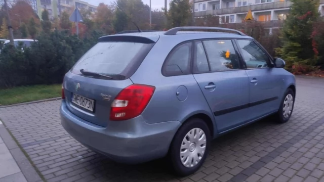 Tczew - Skoda Fabia II Kombi 2008 poj.1200 benzyna 6 l.
