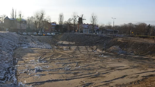 Tczew - Dawny Retman. Na razie bez pozwolenia na budowę