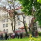 Tczew - Ewakuacja I Liceum Ogólnokształcącego w Tczewie