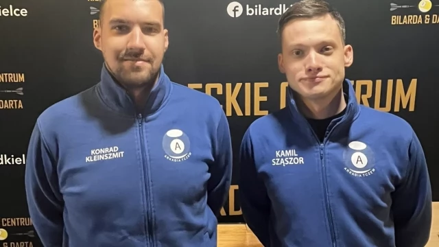 Tczew - Kolejny udany występ bilardzistów Arkadii na turnieju Grand Prix Polski