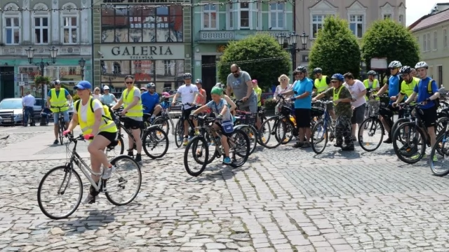 Tczew - Rowerowy Rajd Gwiaździsty za nami
