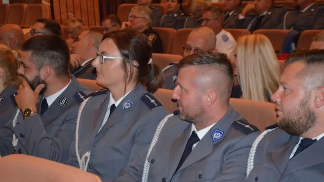 Tczew - Mundurowi świętują. Policja ma już 99 lat