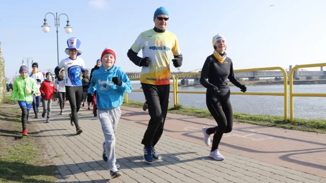 Tczew - Tczewski Parkrun świętował trzecie urodziny