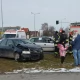 Tczew - Wypadek na al. Solidarności. Jedna osoba poszkodowana