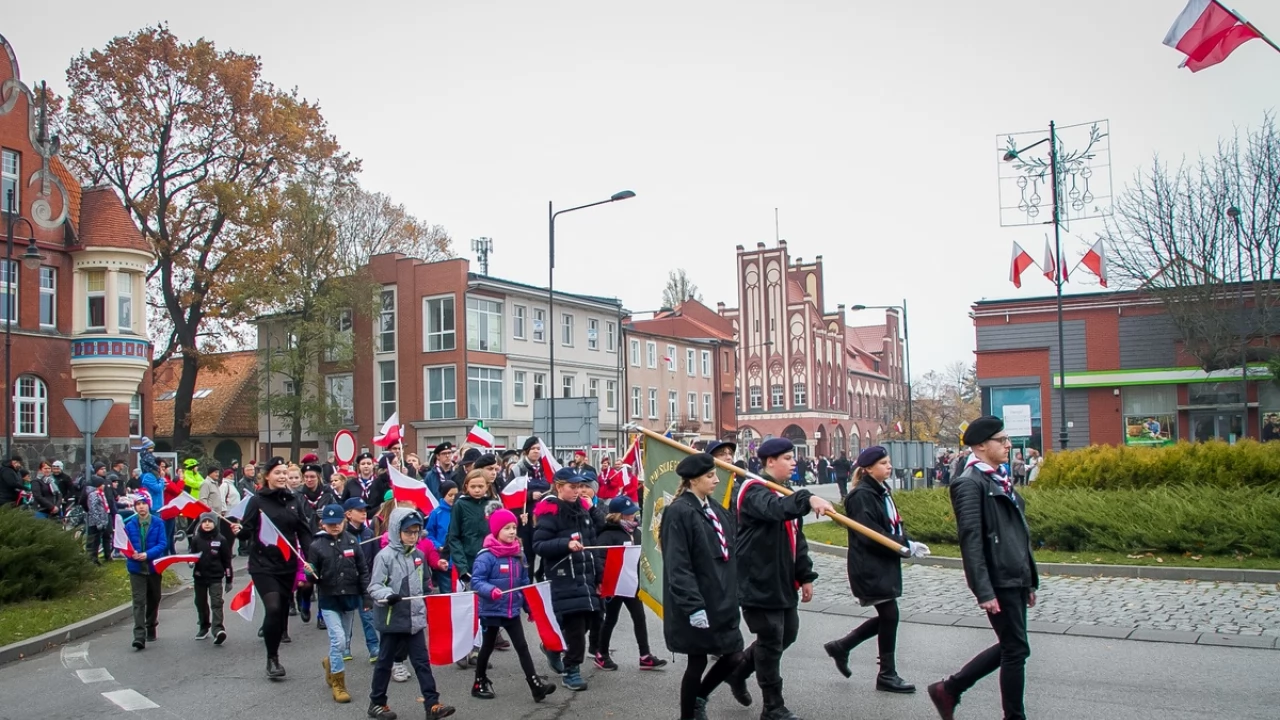 Tczew - Tczew świętował niepodległość. Patriotycznie i na wesoło