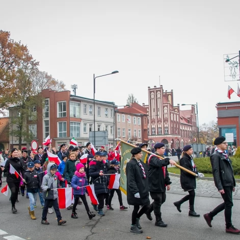 Tczew - Tczew świętował niepodległość. Patriotycznie i na wesoło