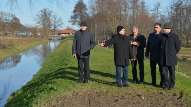 Tczew - Nowa przepompownia za blisko 10 mln zł. Ma chronić Nizinę Opaleńską przed powodzią