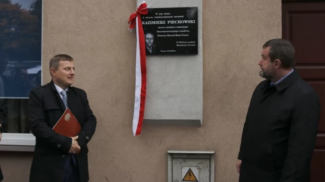 Tczew - Kazimierz Piechowski upamiętniony w setną rocznicę urodzin