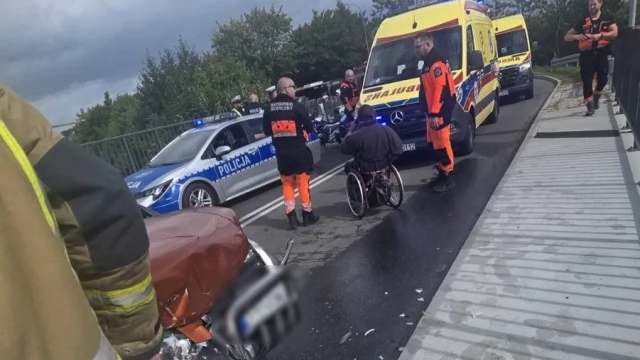 Tczew - Pościg i groźby wobec policjanta. Sprawca zdarzenia drogowego zatrzymany