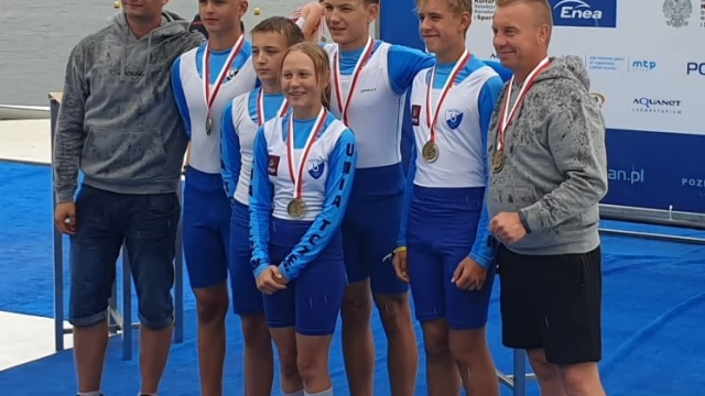 Tczew - Wioślarze Unii Tczew Mistrzami Polski!