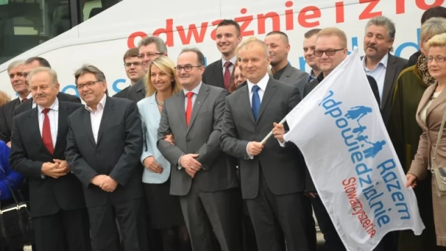 Tczew - Razem i Odpowiedzialnie zainaugurowało kampanię